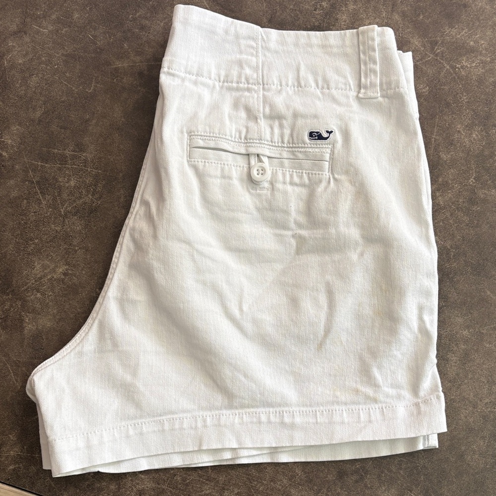Vineyard Vines 3.5 inch White Shorts